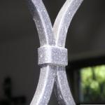 detail spony mříž detail spony mříž