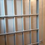 mříž sklepní s plechem mříž sklepní s plechem