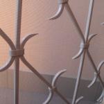 ozdobná mříž ozdobná mříž