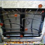 ozdobná mříž ozdobná mříž