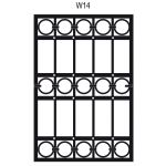 Ozdobné Mříže Ozdobné Mříže