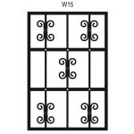 Ozdobné Mříže Ozdobné Mříže