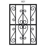 Ozdobné Mříže Ozdobné Mříže