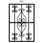 Ozdobné Mříže Ozdobné Mříže