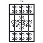 Ozdobné Mříže Ozdobné Mříže