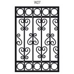 Ozdobné Mříže Ozdobné Mříže