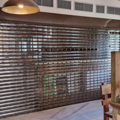 rolovací mříž hliník PEK80 rolovací mříž hliník PEK80