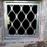 zinkovaná ozdobná mříž zinkovaná ozdobná mříž